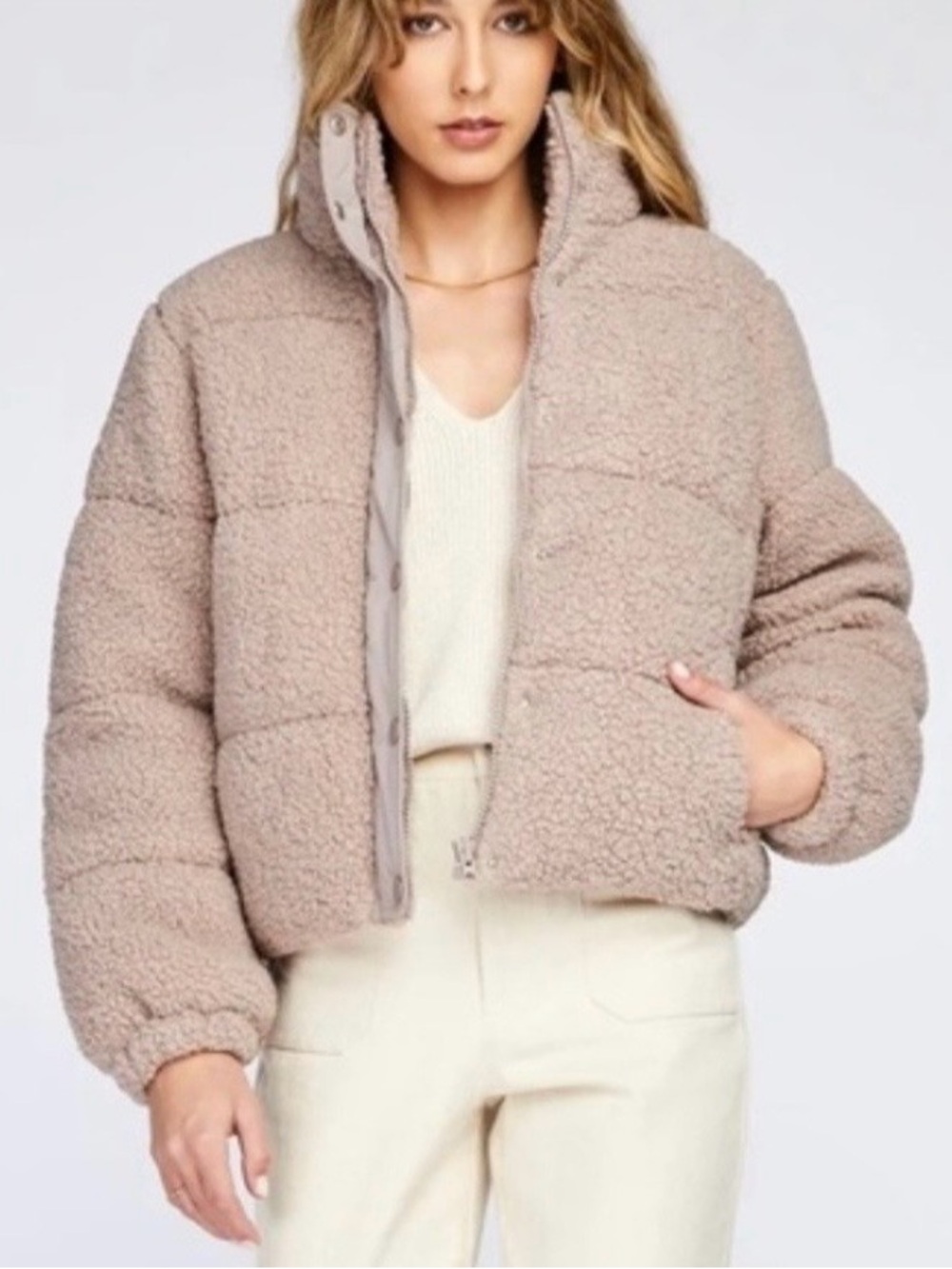 Gentle Fawn Sherpa Fleece Jacket
